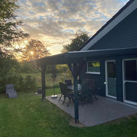 Ferienhaus “ Lille Hyggehytte“ Altenmedingen Exteriör bild