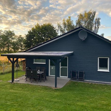 Ferienhaus “ Lille Hyggehytte“ Altenmedingen Exteriör bild