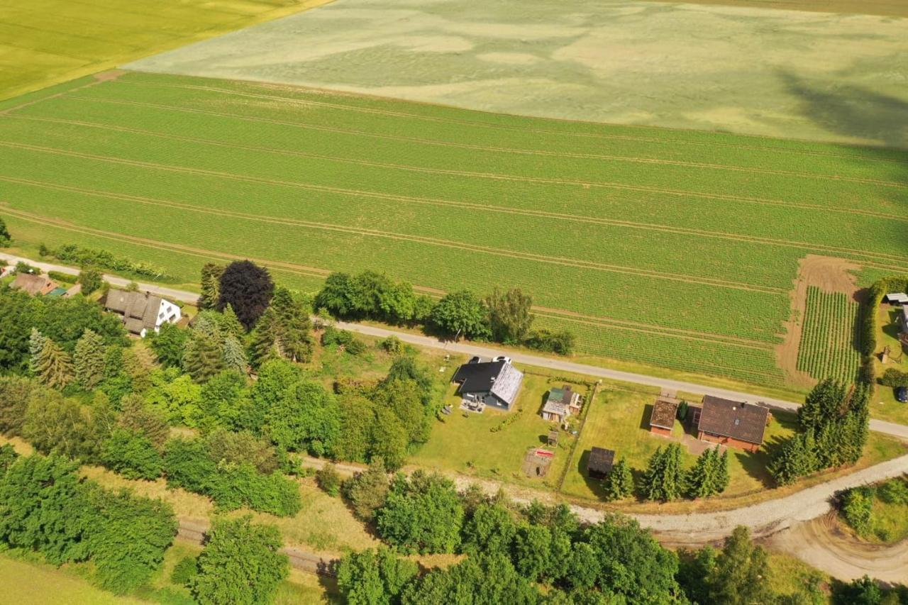 Ferienhaus “ Lille Hyggehytte“ Altenmedingen Exteriör bild