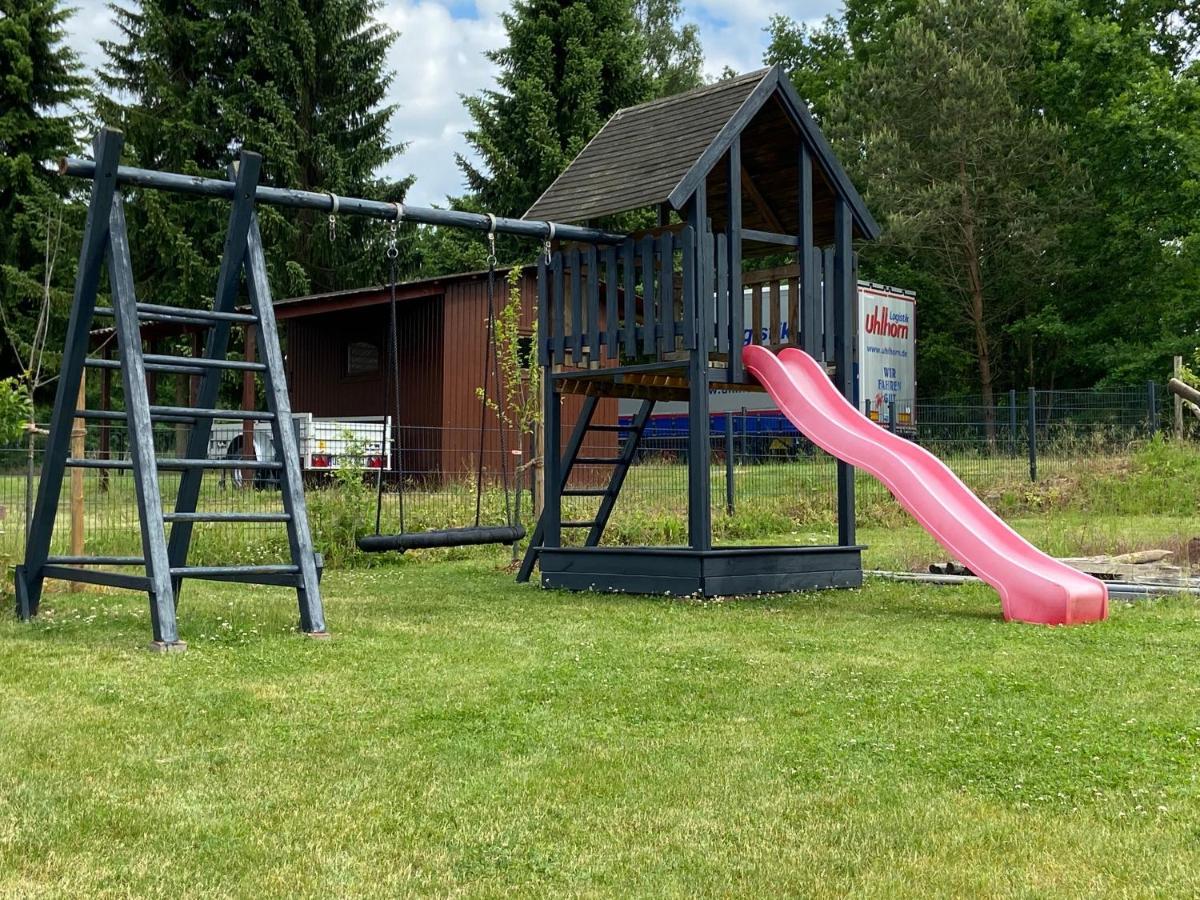 Ferienhaus “ Lille Hyggehytte“ Altenmedingen Exteriör bild