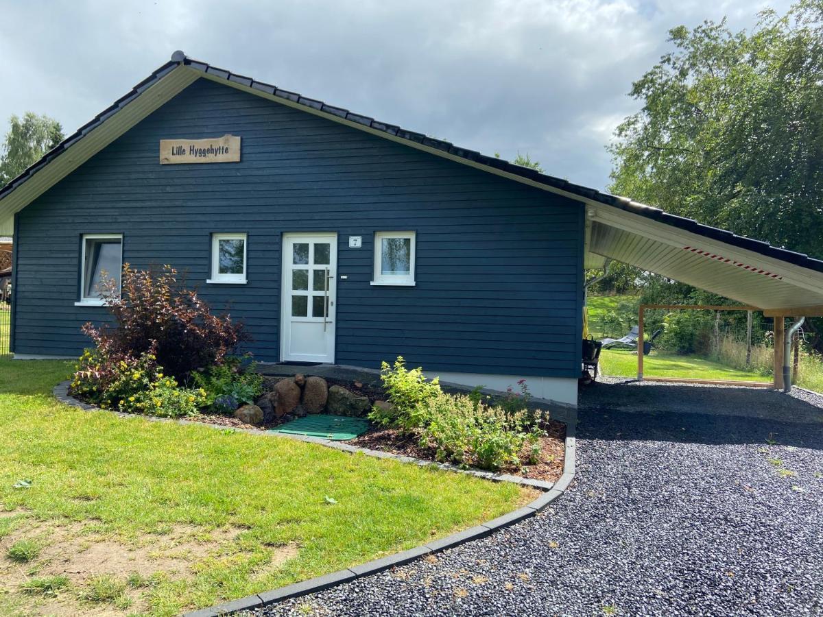 Ferienhaus “ Lille Hyggehytte“ Altenmedingen Exteriör bild