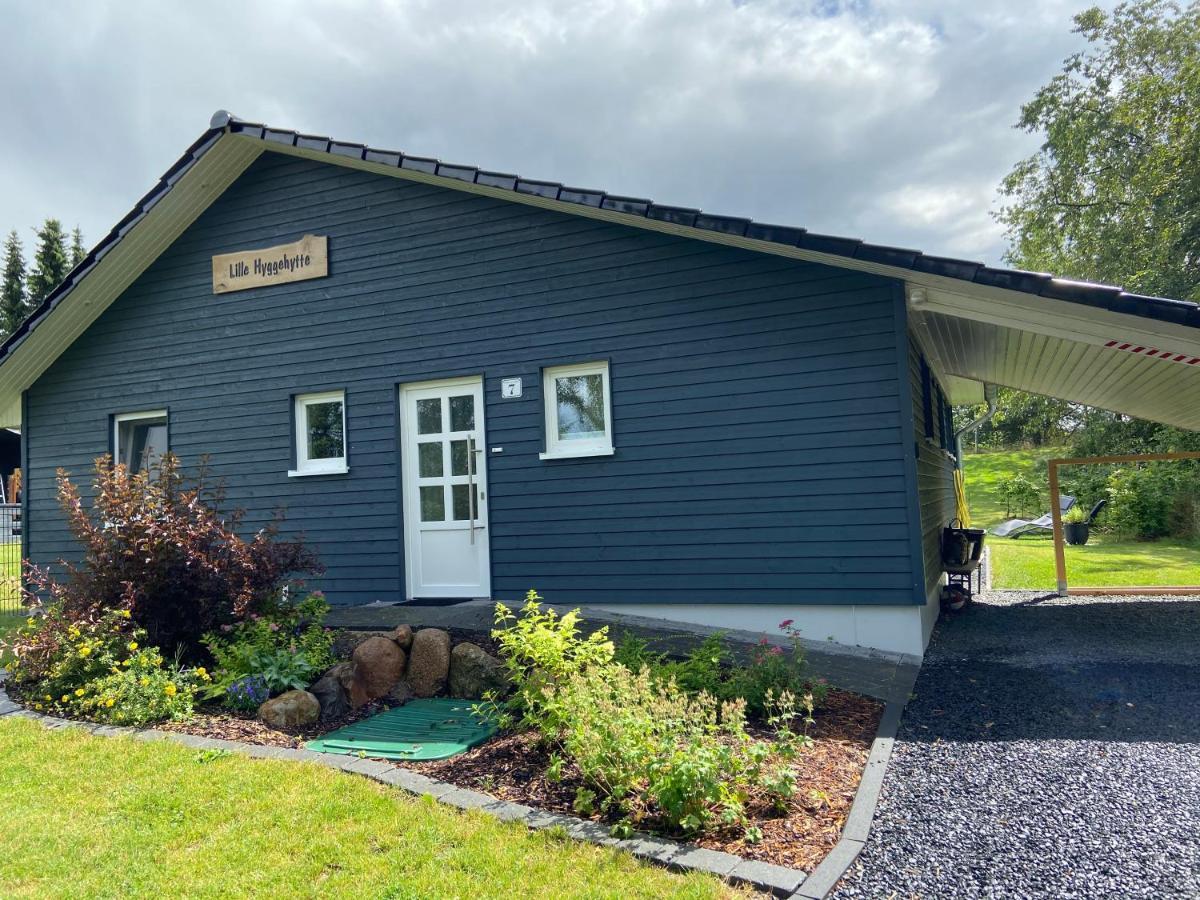 Ferienhaus “ Lille Hyggehytte“ Altenmedingen Exteriör bild