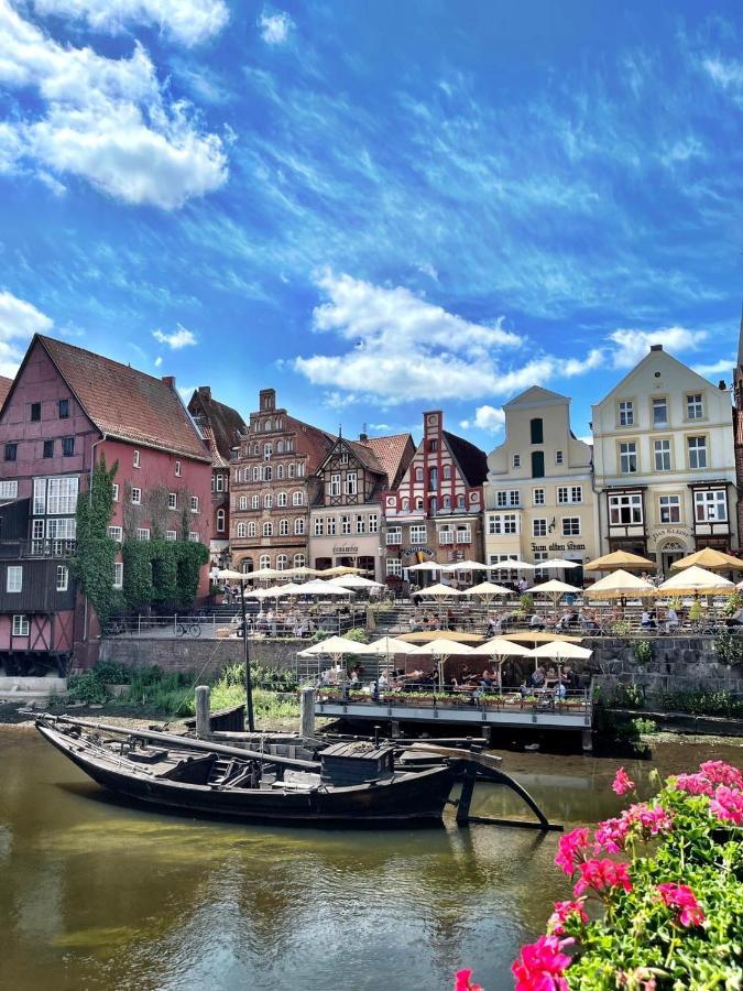 Ferienhaus “ Lille Hyggehytte“ Altenmedingen Exteriör bild