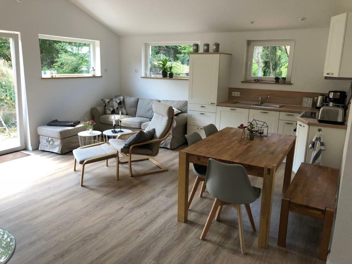 Ferienhaus “ Lille Hyggehytte“ Altenmedingen Exteriör bild