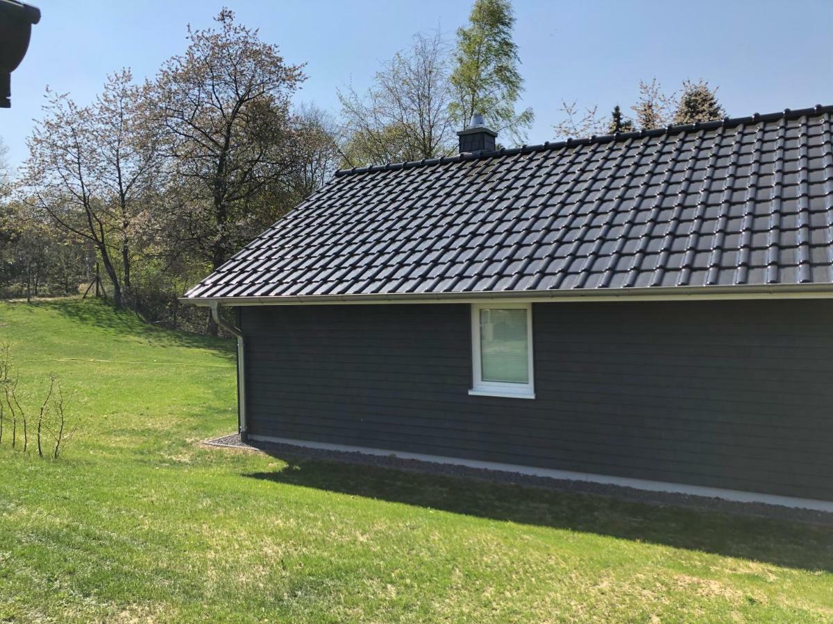 Ferienhaus “ Lille Hyggehytte“ Altenmedingen Exteriör bild