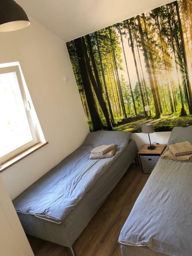 Ferienhaus “ Lille Hyggehytte“ Altenmedingen Exteriör bild