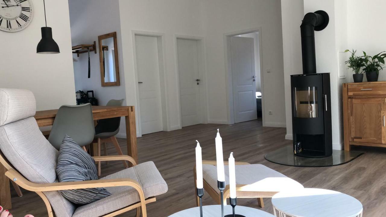 Ferienhaus “ Lille Hyggehytte“ Altenmedingen Exteriör bild