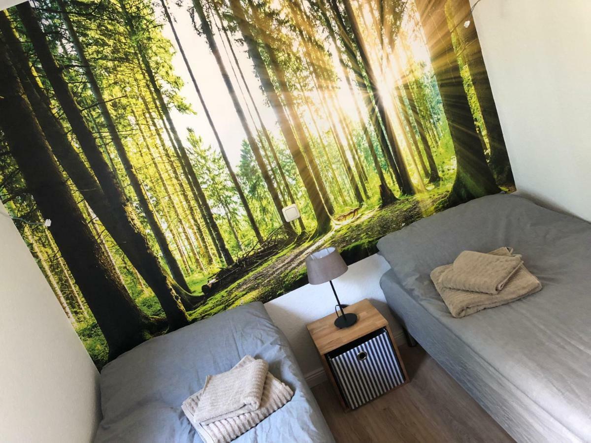 Ferienhaus “ Lille Hyggehytte“ Altenmedingen Exteriör bild